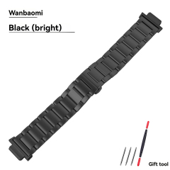 Wanbaomi Black-Black