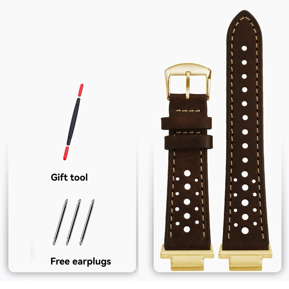 Replacement   Leather Strap for Casio GA-2100/GA-2110