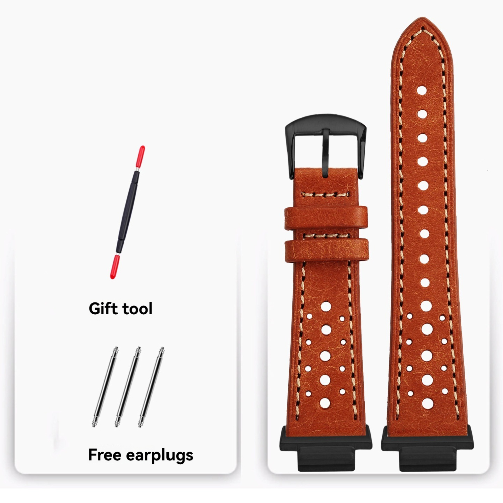 Replacement   Leather Strap for Casio GA-2100/GA-2110