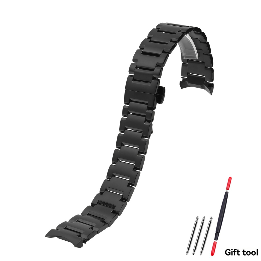Replacement 21mm Stainless Steel Bracelet for Mido Commander M021626/M021431