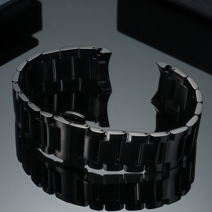 Replacement 21mm Stainless Steel Bracelet for Mido Commander M021626/M021431