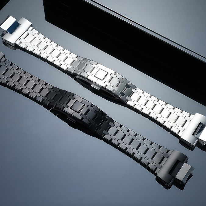 Replacement Solid Stainless Steel Bracelet for Casio MTG-B3000