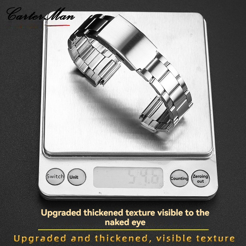 18mm Stainless Steel Watch Band for Casio AE1200 AE1300
