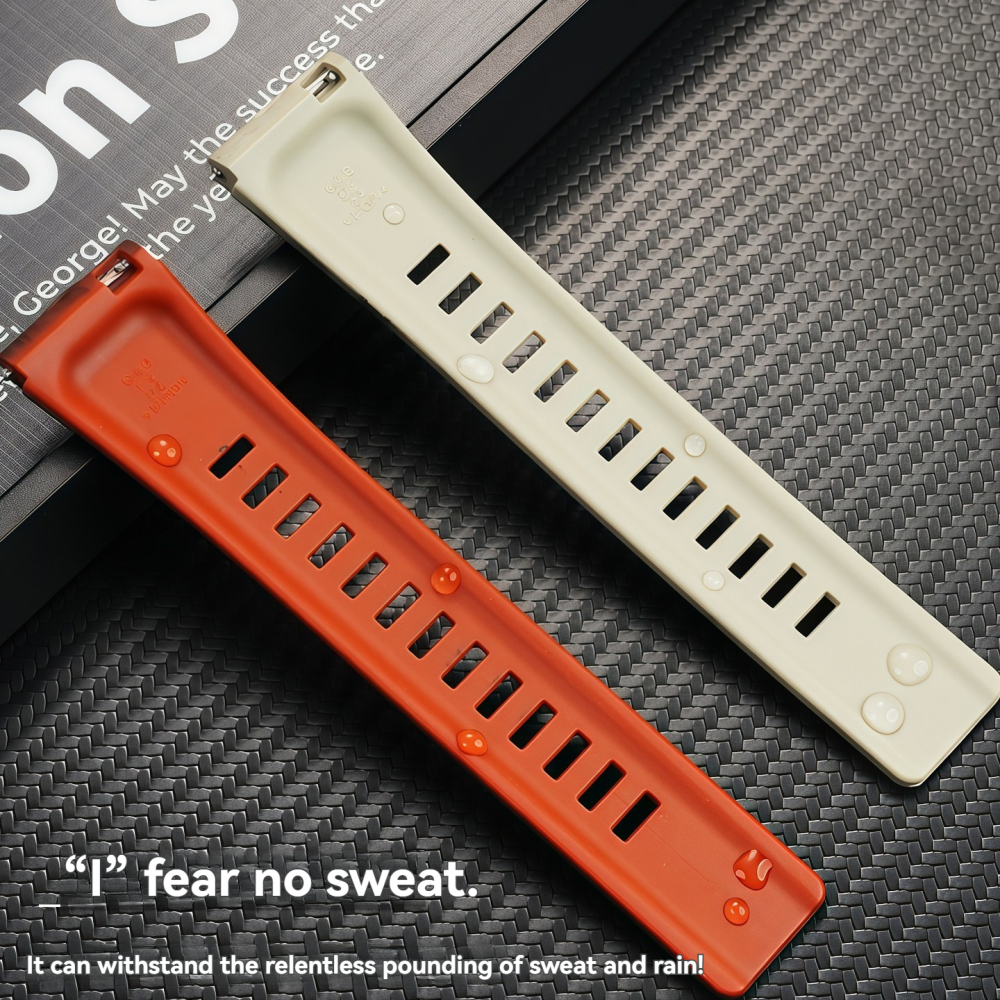Replacement 24mm Resin Strap for Casio GA-2000/GA-2200