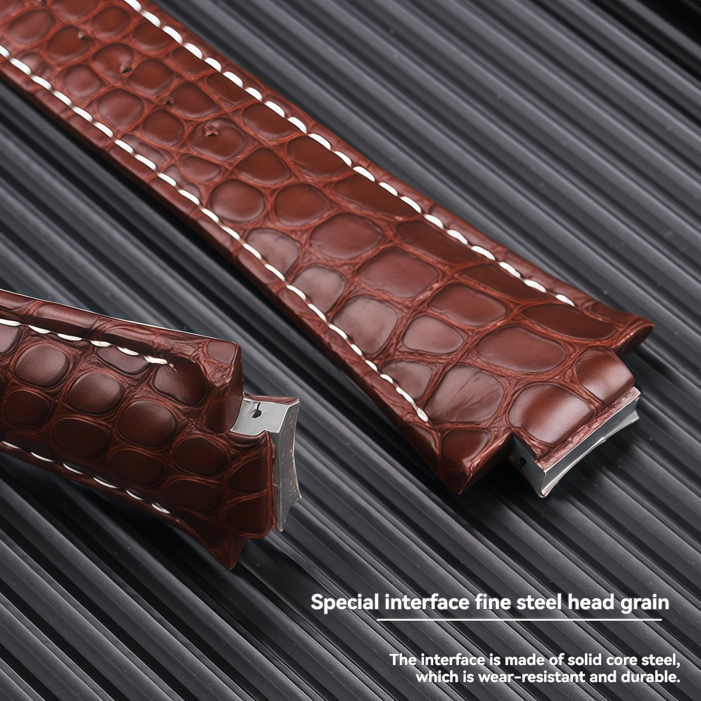 Replacement Watch Band for Guess W0149L5 – Genuine Leather