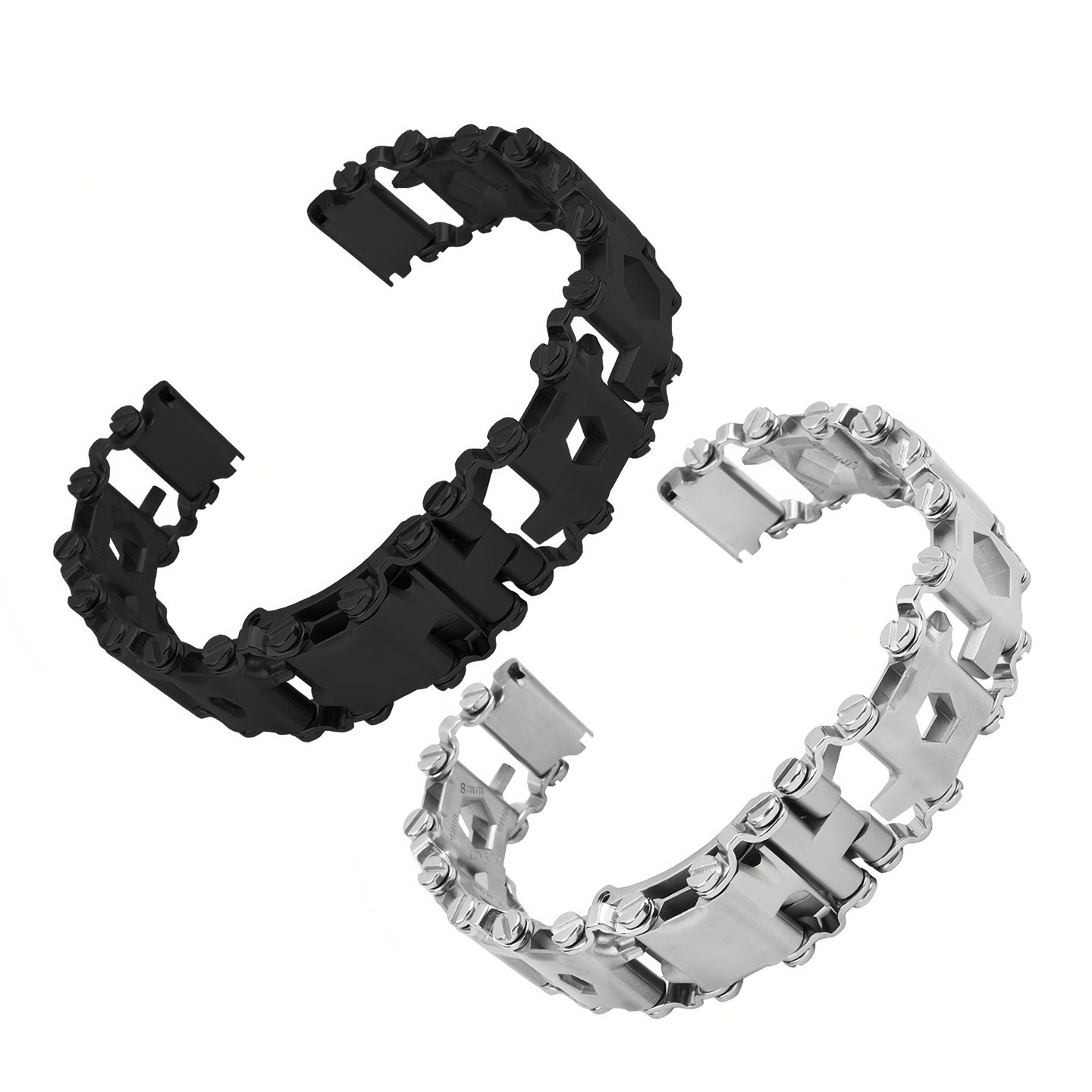 Replacement  22mm Stainless Steel Bracelet for Seiko/Casio/Citizen/Tissot