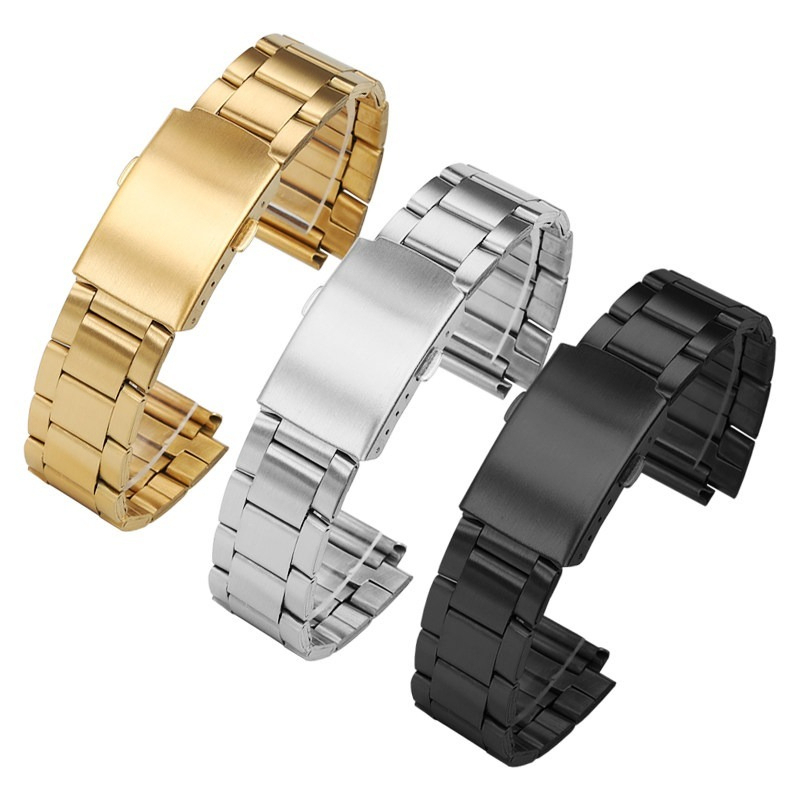 18mm Stainless Steel Watch Band for Casio AE1200 AE1300
