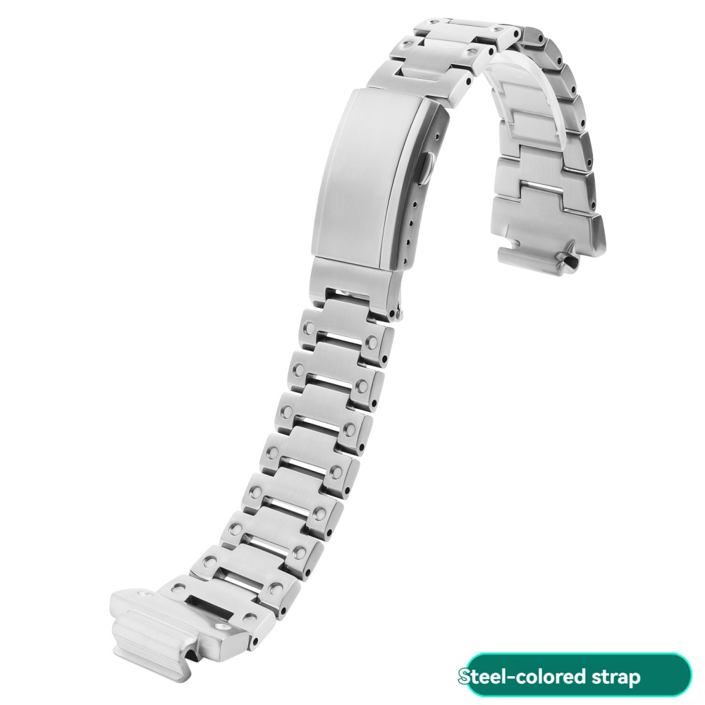 Full Metal Mod Kit for Casio GM-2100 GBM-2100 – Stainless Steel Case & Bracelet