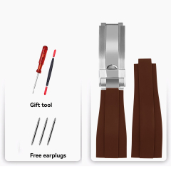 Brown - Silver