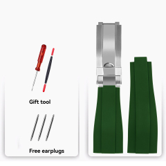 Green - Silver