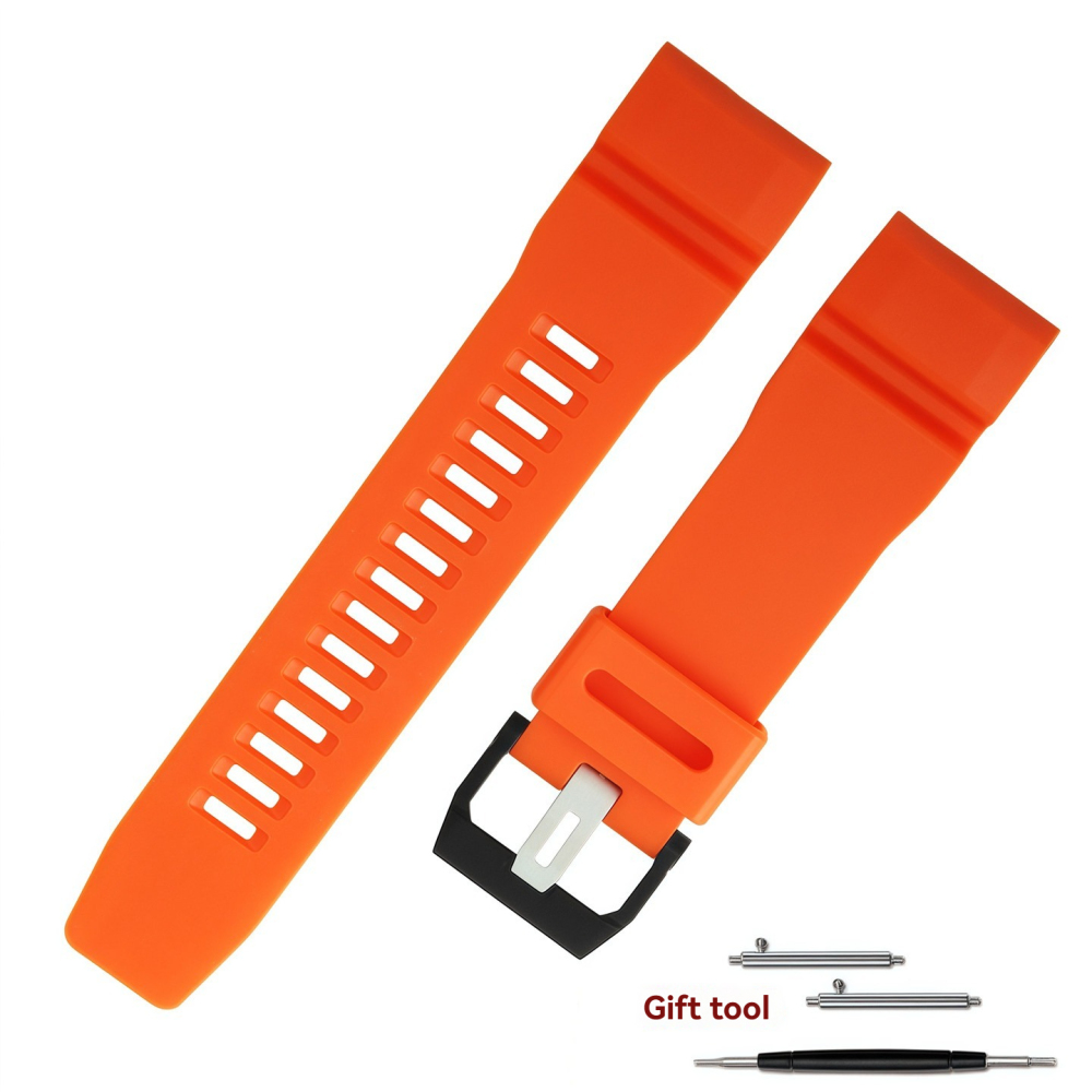 Replacement 24mm Resin Strap for Casio GA-2000/GA-2200