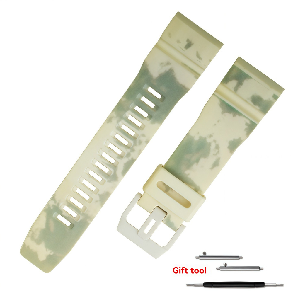 Replacement 24mm Resin Strap for Casio GA-2000/GA-2200