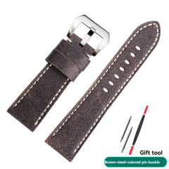 Brown - Silver
