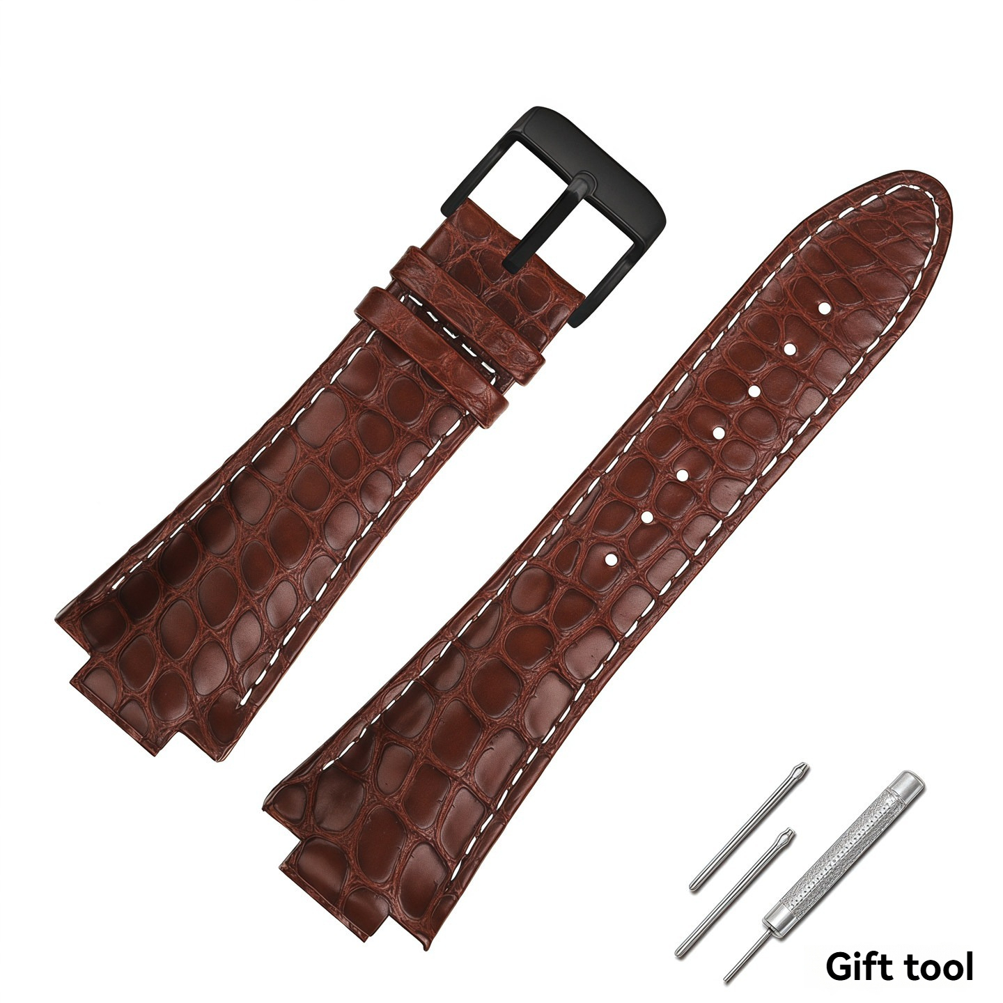 Replacement Watch Band for Guess W0149L5 – Genuine Leather