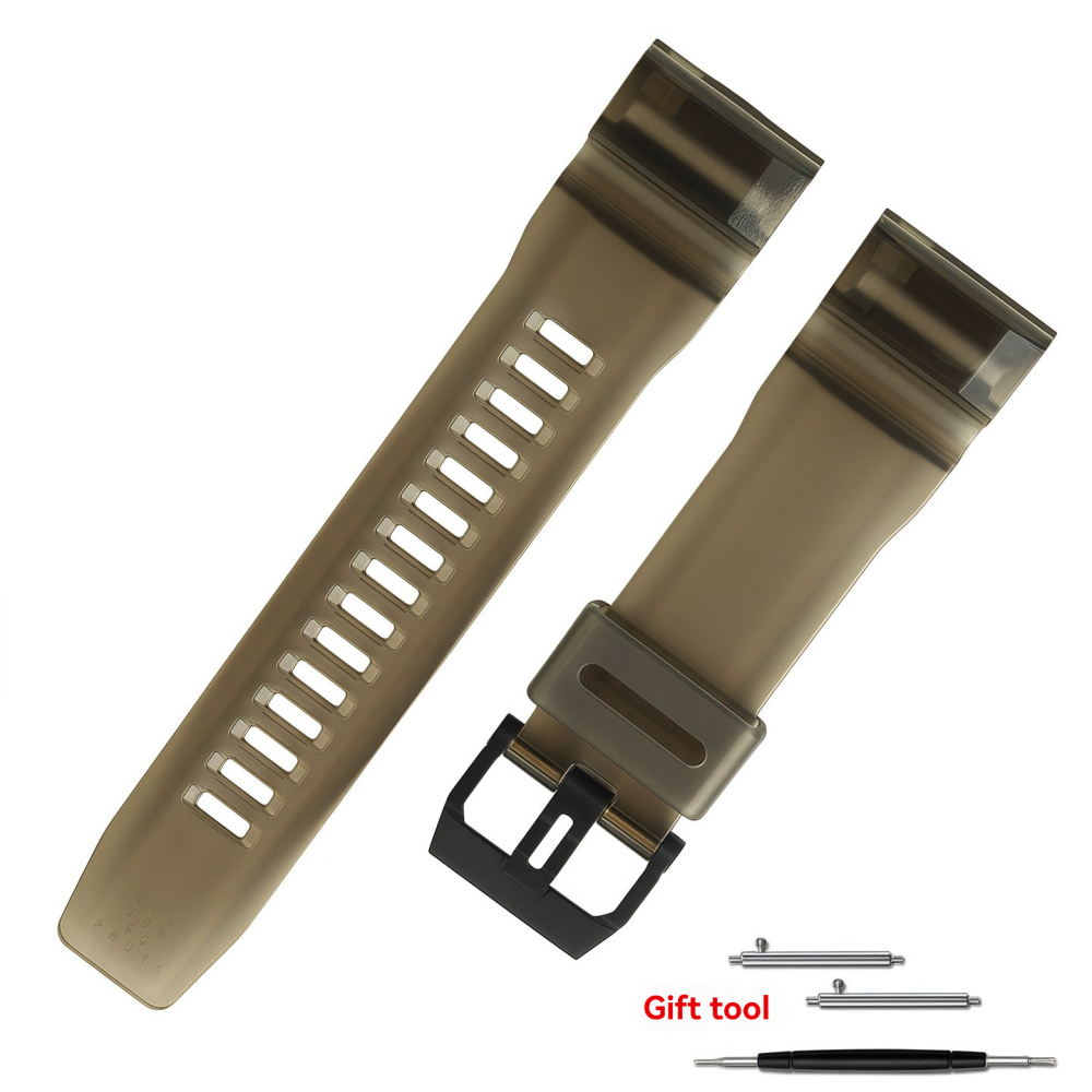 Replacement 24mm Resin Strap for Casio GA-2000/GA-2200