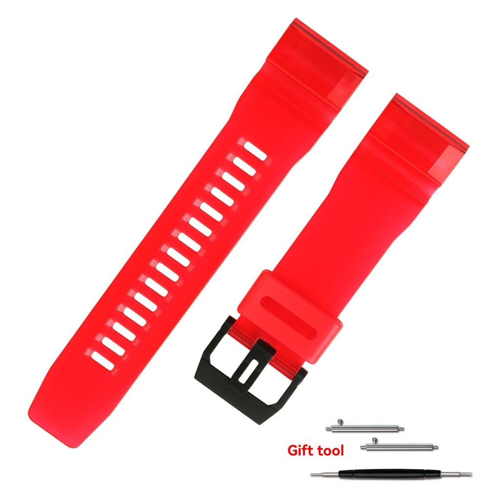 Replacement 24mm Resin Strap for Casio GA-2000/GA-2200
