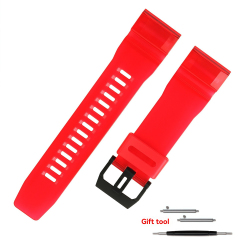 Transparent red