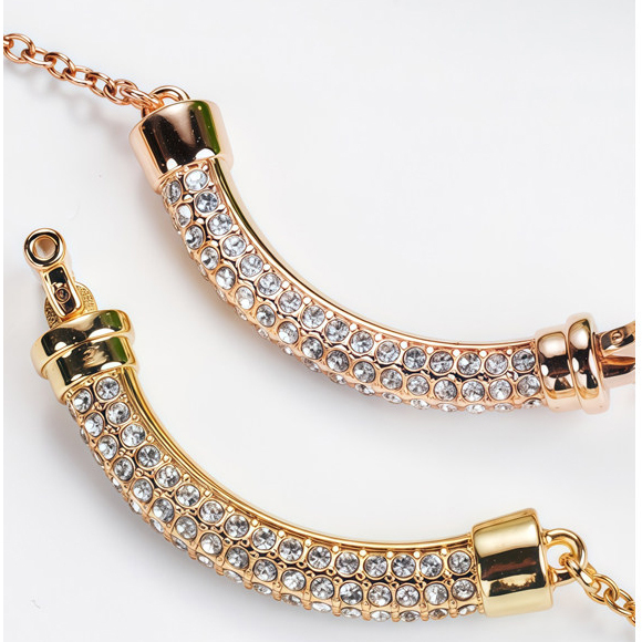 Replacement 14mm Stainless Steel Bracelet for Swarovski Ladies Watch