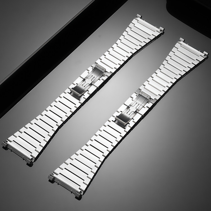 Replacement Stainless Steel Bracelet for Bulgari Octo 103297/103464