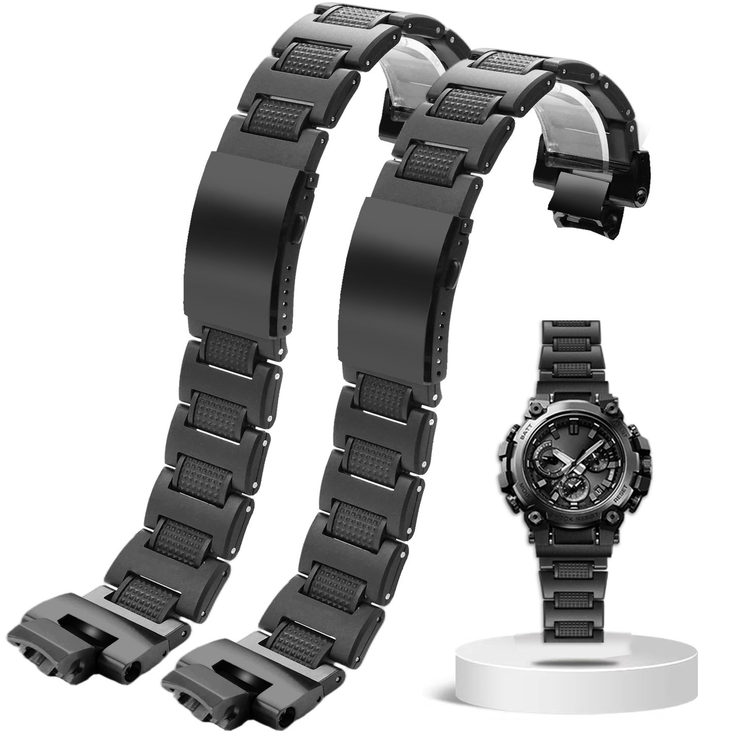 Lightweight Composite Steel Watch Band for Casio MTG-B3000 5672