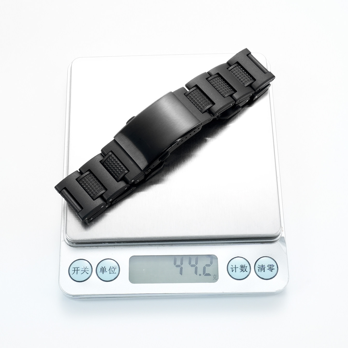 Lightweight Plastic Steel Watch Band for Casio GBD-H1000 3475