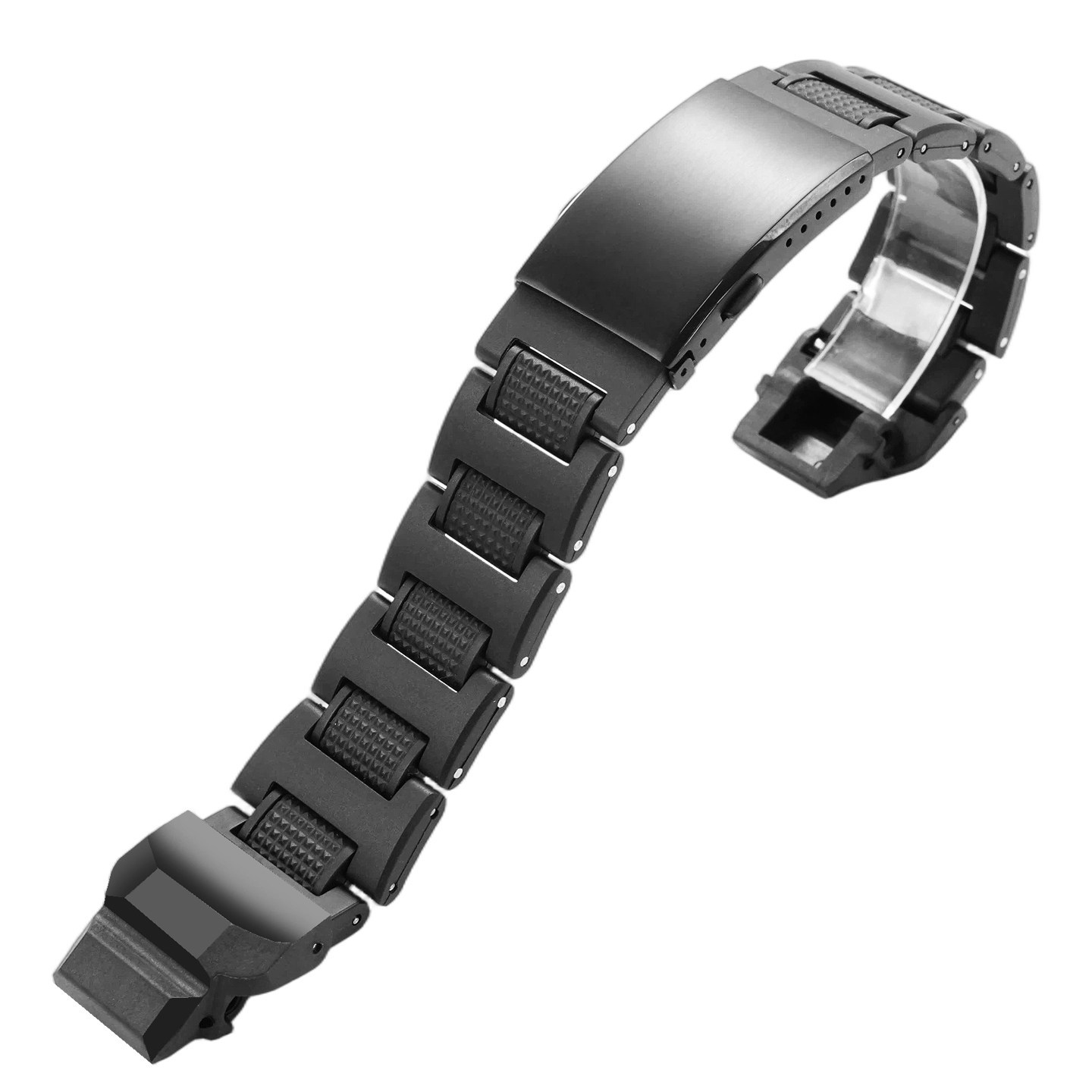 Lightweight Plastic Steel Watch Band for Casio GBD-H1000 3475