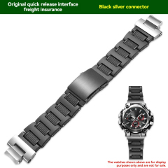 Black - Silver Connector