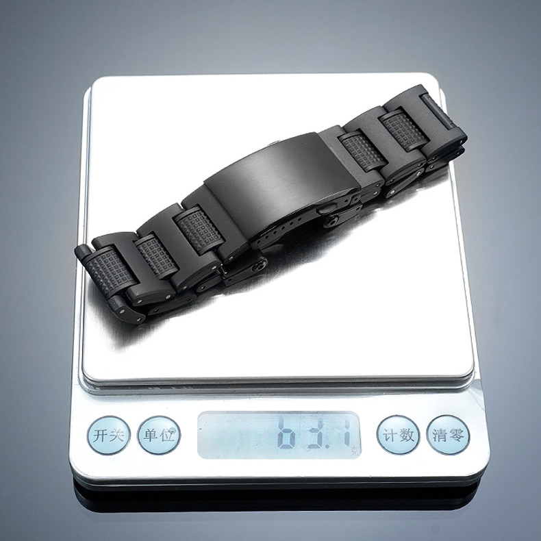 Lightweight Composite Steel Watch Band for Casio MTG-B3000 5672