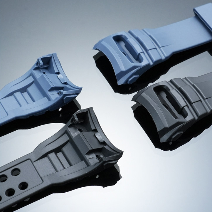 Resin Watch Band for Casio 5477 GWN-Q1000 Gulfmaster