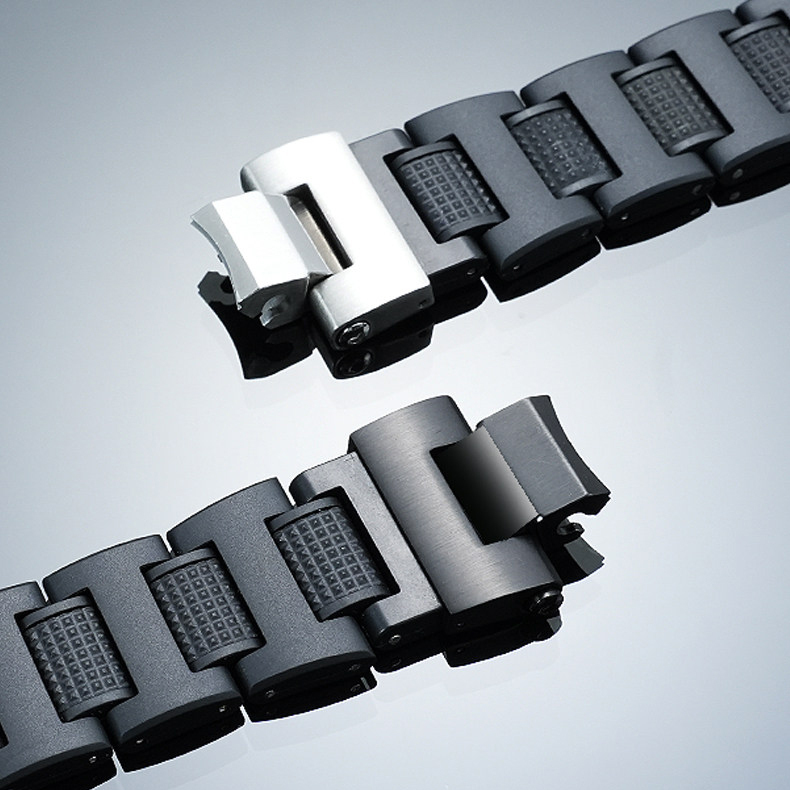 Lightweight Composite Steel Watch Band for Casio MTG-B3000 5672