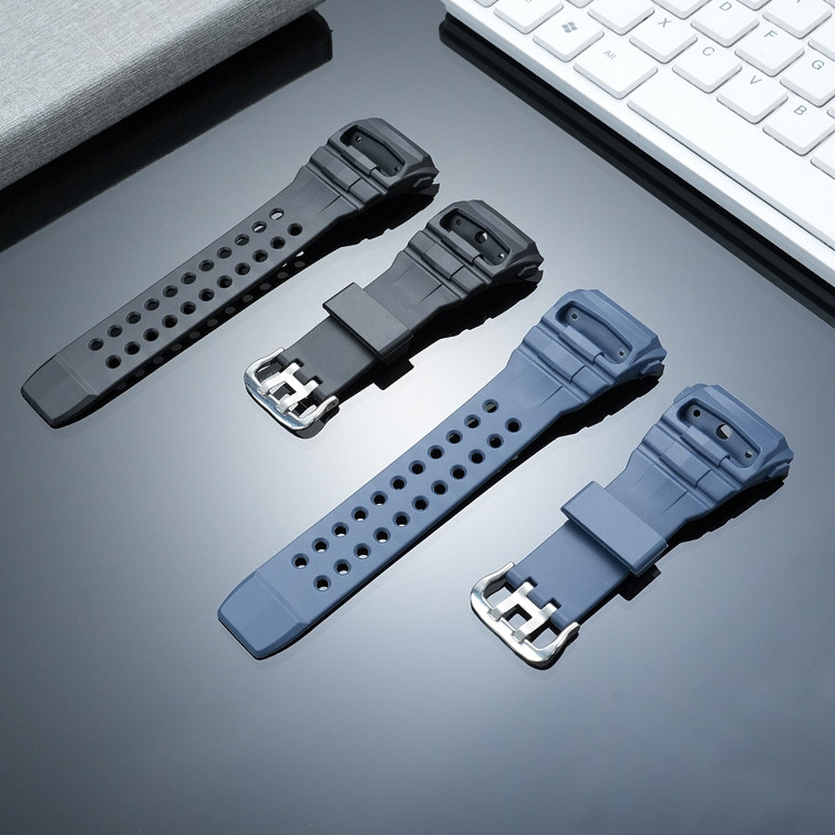 Resin Watch Band for Casio 5477 GWN-Q1000 Gulfmaster