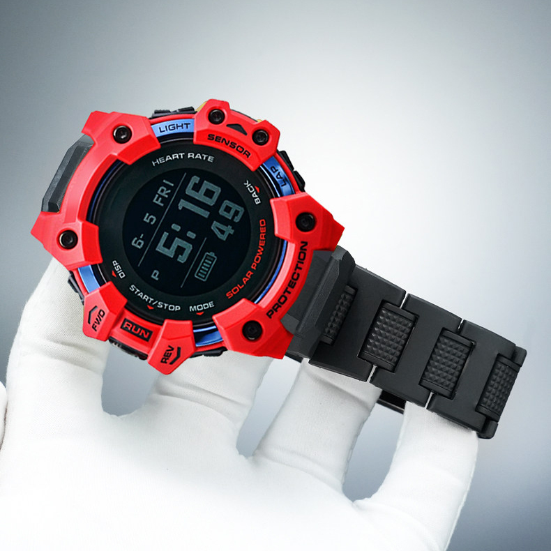 Lightweight Plastic Steel Watch Band for Casio GBD-H1000 3475