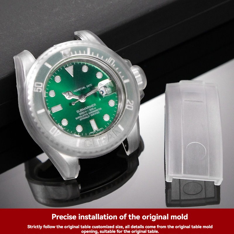 Silicone Watch Protection Case for Rolex Submariner Daytona