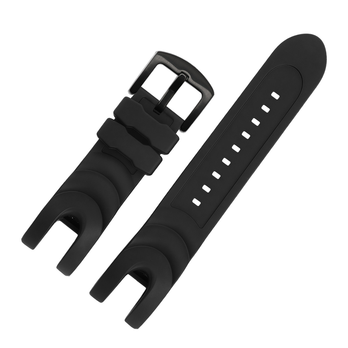 Silicone Rubber Watch Band for Invicta Anatomic Subaqua