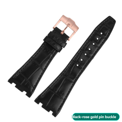 Black - Rose Gold