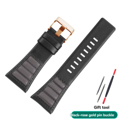 Black - Rose Gold