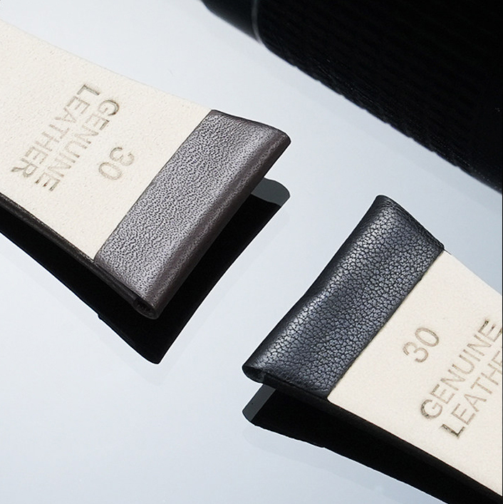30mm Genuine Leather Watch Band for Diesel DZ7313 DZ7395