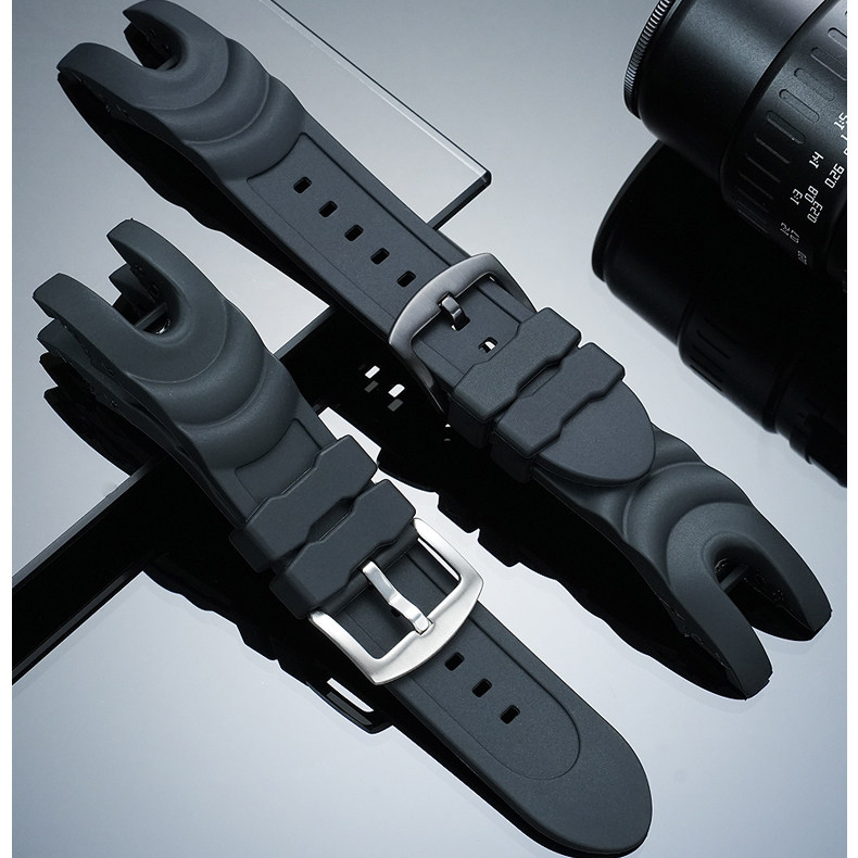 Silicone Rubber Watch Band for Invicta Anatomic Subaqua