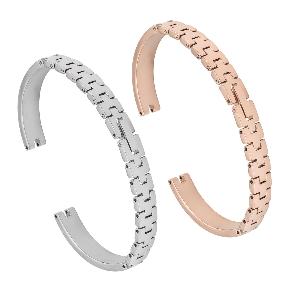 Solid Stainless Steel Watch Band for Tissot T113109A