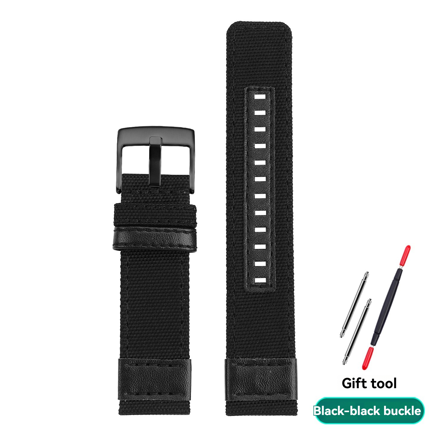 Breathable Woven Nylon Watch Band for Garmin Forerunner 255/265 & COROS Series