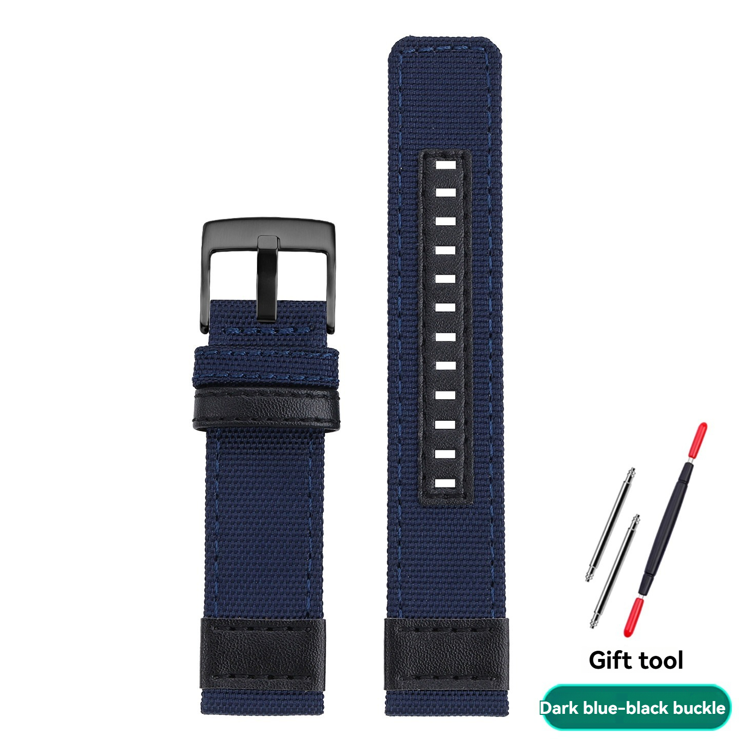 Breathable Woven Nylon Watch Band for Garmin Forerunner 255/265 & COROS Series