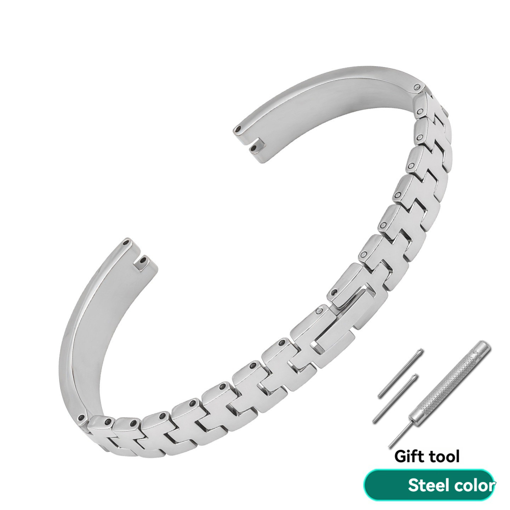 Solid Stainless Steel Watch Band for Tissot T113109A