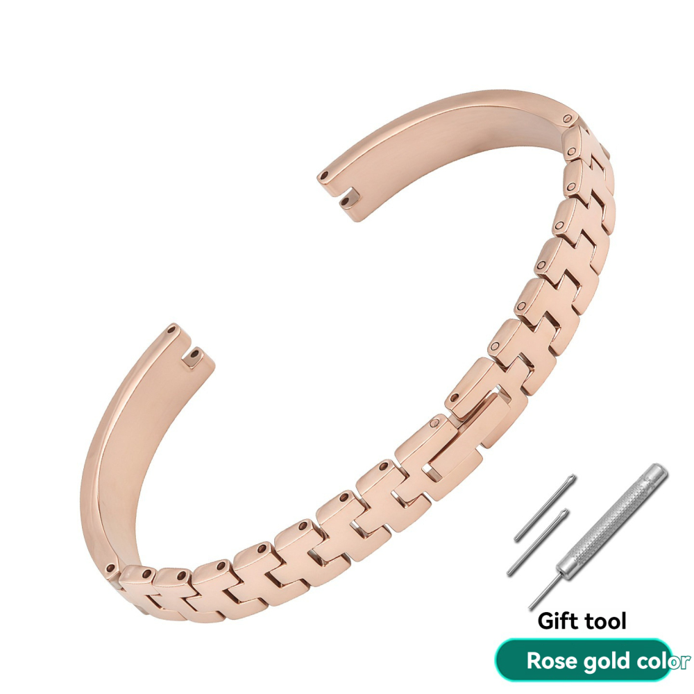 Solid Stainless Steel Watch Band for Tissot T113109A