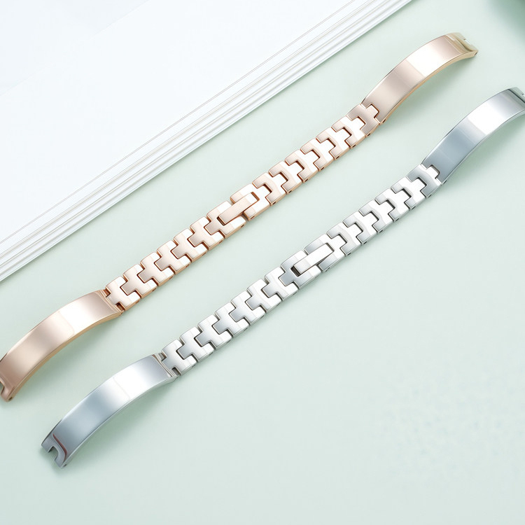 Solid Stainless Steel Watch Band for Tissot T113109A