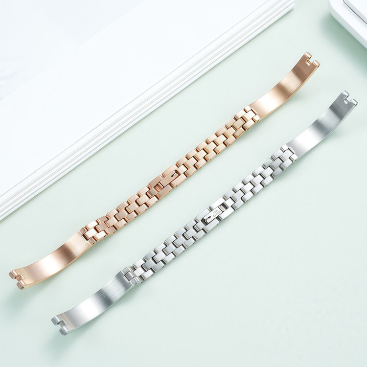 Solid Stainless Steel Watch Band for Tissot T113109A