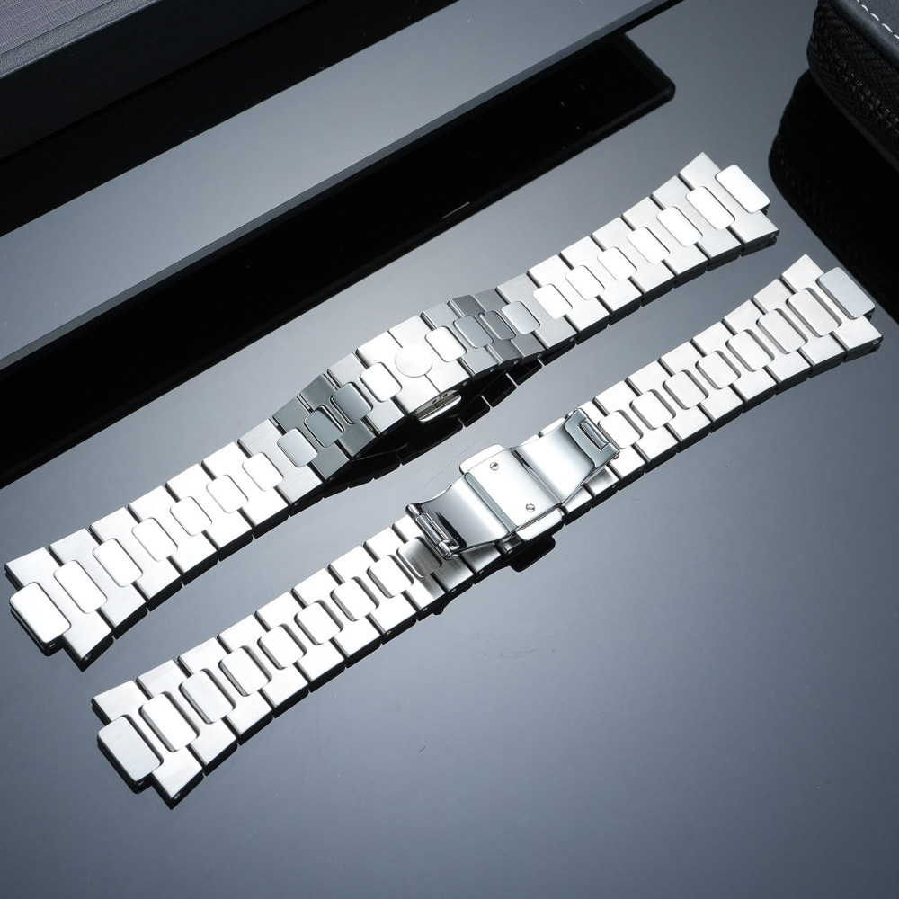 Solid Stainless Steel Watch Band for Bell & Ross BR05A BR05C-A523