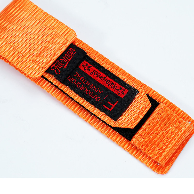 Hook & Loop Nylon Watch Band for Casio GBD-300 G-SHOCK