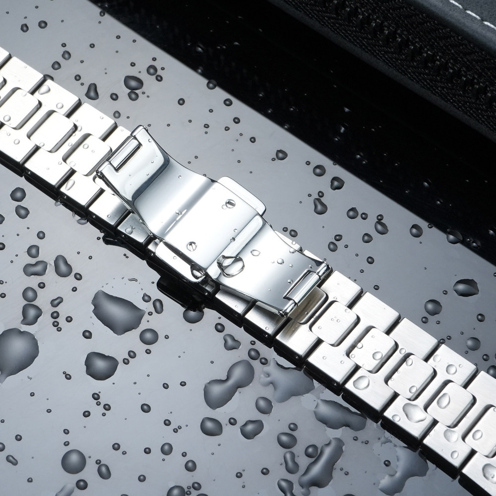 Solid Stainless Steel Watch Band for Bell & Ross BR05A BR05C-A523