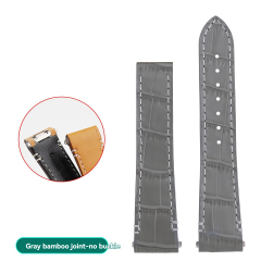 Gray Bamboo Style - No Buckle
