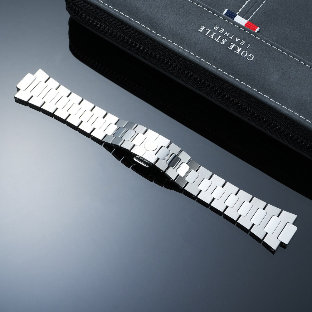 Solid Stainless Steel Watch Band for Bell & Ross BR05A BR05C-A523